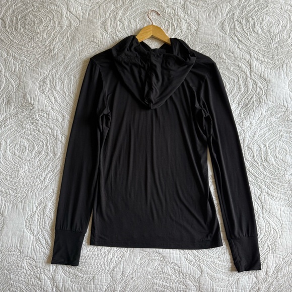 NWT - Mika Jaymes - Modal Hoodie - Black - Picture 8 of 10